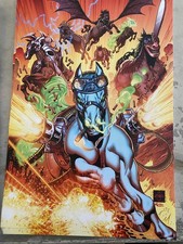 MY GIRTHY STALLION Limited Print VAN SCIVER Signed numbered ltd 50
