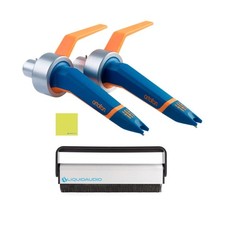Ortofon Concorde MkII DJ CC Twin Cartridges and Stylus with Flight Case Bundl...