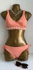Seafolly Peach She’ll Bikini 8 New