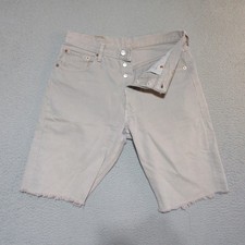 VTG Levi's 501 Shorts 32 Mens Cutoffs 100 Cotton