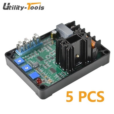 5 PACK Universal GAVR-8A-AVR Generator Automatic Voltage Regulator Module