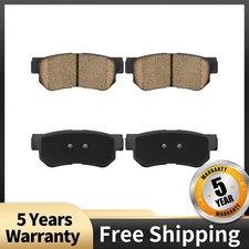 Rear Ceramic Brake Pads For 2001-2006 Hyundai Santa Fe 2005-2010 Kia Sportage