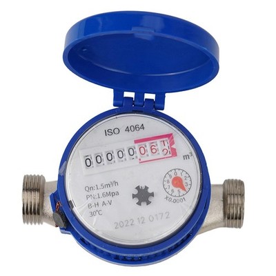 Smart digital water meter household mechanical rotor pointer cold water meter