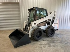 2017 BOBCAT S570 SKID STEER LOADER - ENCLOSED CAB - PRE DEF DIESEL