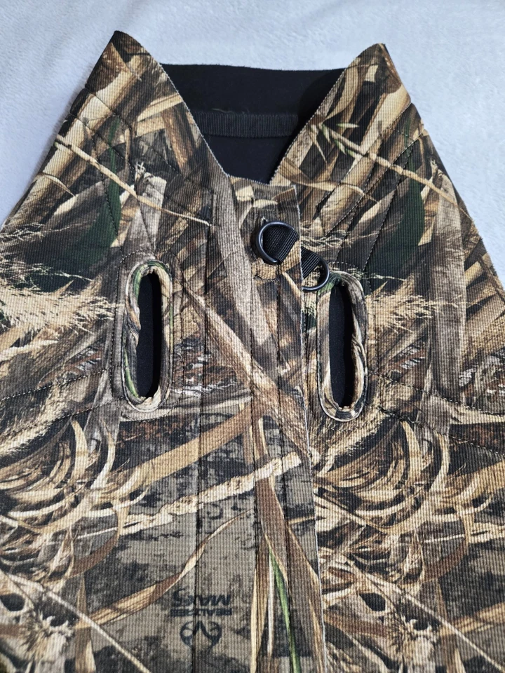 Game Winner Size 2XL Dog Hunting Vest Harness Camo Zip Hook N Loop Safety Dogs - Image 3 of 4