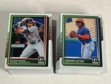 2025 Donruss Baseball Optic (#1-200) Complete your set You pick Card!