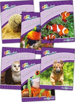 Louise Van-Pottelsberghe Jolly Phonics Readers Level 5, Our World (Paperback)