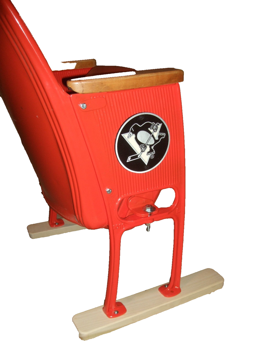 1967 Original Civic Arena Mellon Arena Stadium Seat Pittsburgh