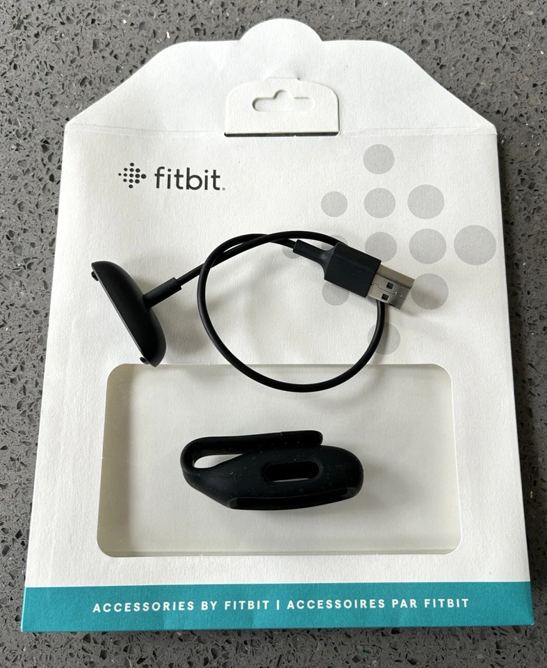 Fitbit, Waistband Clip, and Charging Leads Bundle - Please Read Description - Image 3 of 4