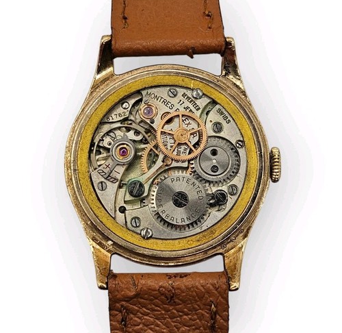 9ct Gold Rolex Precision Ref. 12325 Dennison Case Super Balance Movt. c.1947 - Picture 5 of 8