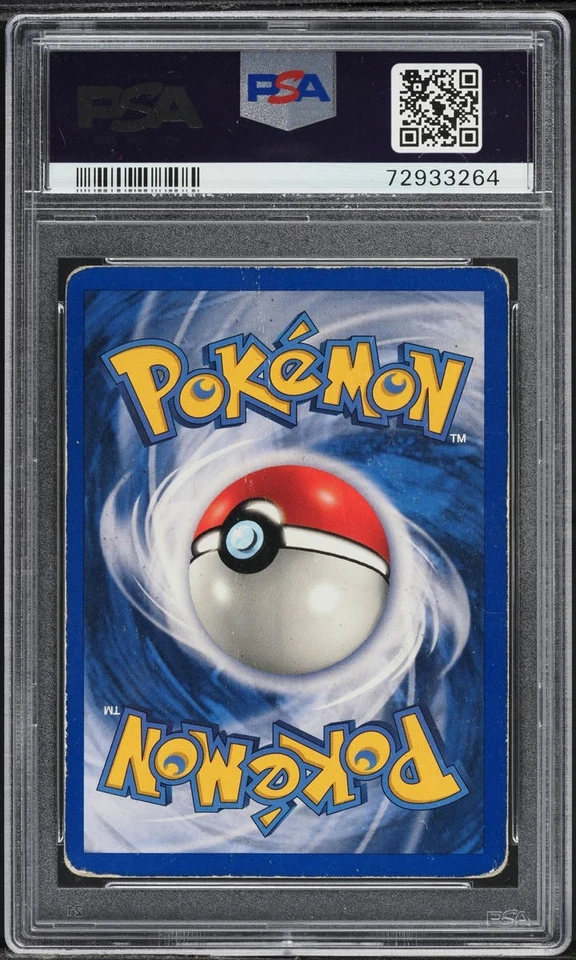 PSA 1 Blastoise Shadowless Holo Rare Base Set 1999 Pokemon Card #2 - Image 2 of 2