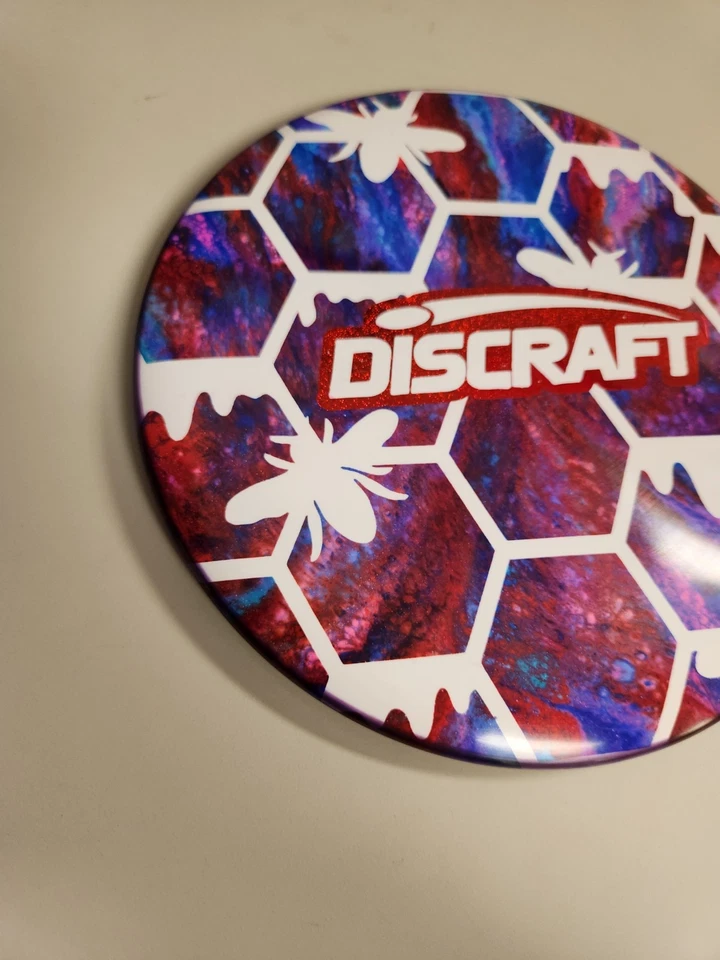 Discraft ESP Buzzz 177g With Little Jerm Dye - Image 2 of 4