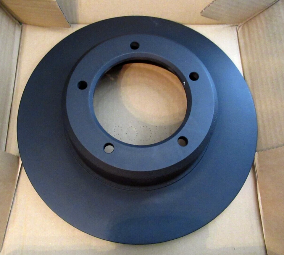 Land Rover Defender 1987-2006 FTC3846 Solid Brake Discs Genuine Set of x2 - Image 4 of 4