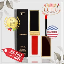 Tom Ford Liquid Lip Luxe, Full Size 0.2oz/6ml, New *Choose your Color*