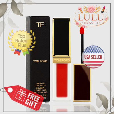 Tom Ford Liquid Lip Luxe, Full Size 0.2oz/6ml, New *Choose your Color*