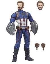Marvel Legends Infinity Saga series Avengers Infinity War Captain America