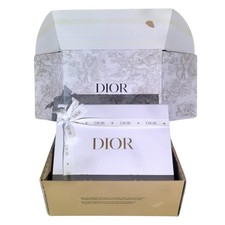 DIOR Large Gift Box 13 in x 9.5 in x 5 in and Bag