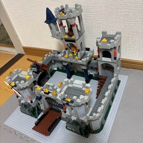 LEGO 7094 King's Castle Siege Fantasy Era 2007 MISSING without Box