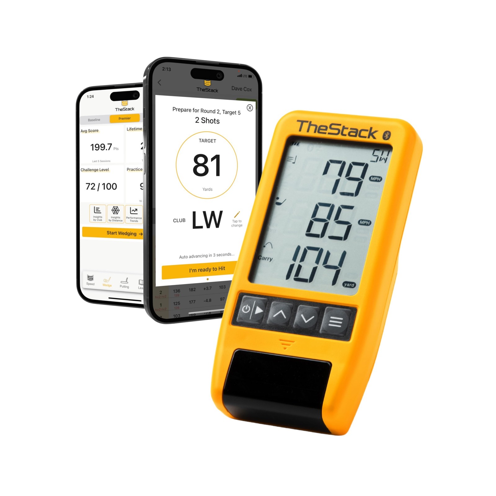 Launch Monitor | App-based Training System And Golf