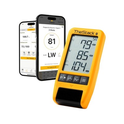TheStack  Radar | Golf Launch Monitor | App-Based Training System and Golf