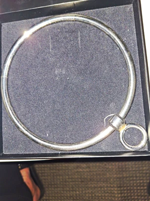 Träume aus Edelstahl Halsreif  Edelstahl Ring Der O - Bild 1 von 4