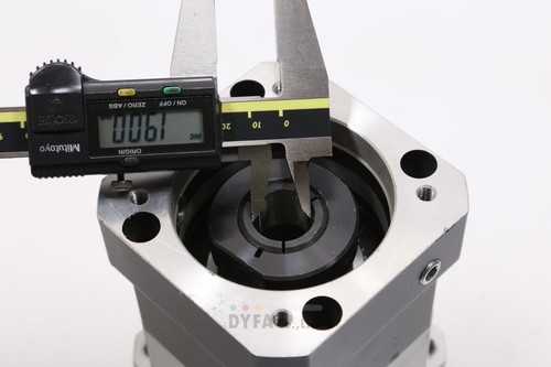 LIMING ATG usado PGX90-H-10 1:10 750W 1HP rayado CA servo reductor RED-I-833=3A15 - Imagen 9 de 15