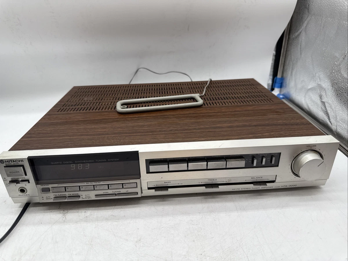 Hitachi エアレシーバー 1971年製 Hitachi Amplifier In Vintage Stereo Receivers for sale - eBay