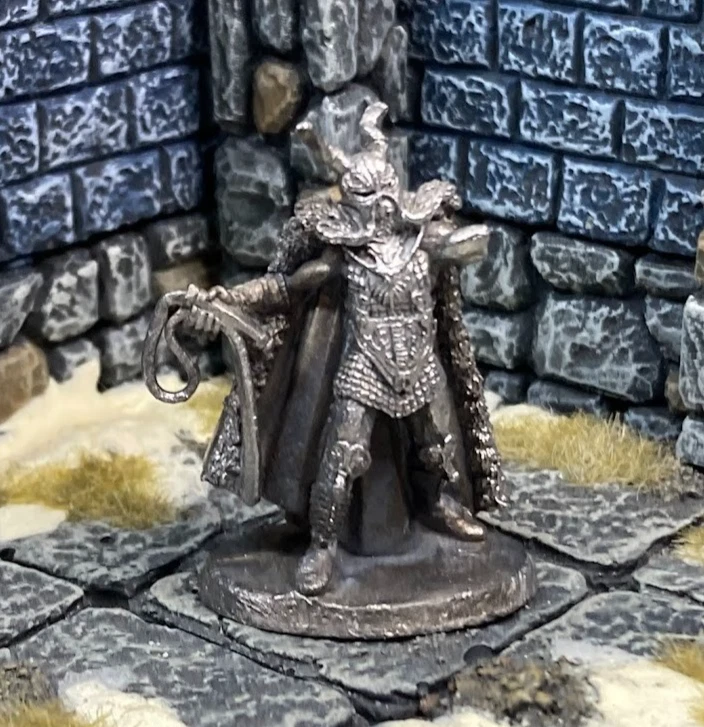 Figurine Dragon Ral Partha / Red Dragon – 28mm – Plomb à Peindre – Moyen Âge
