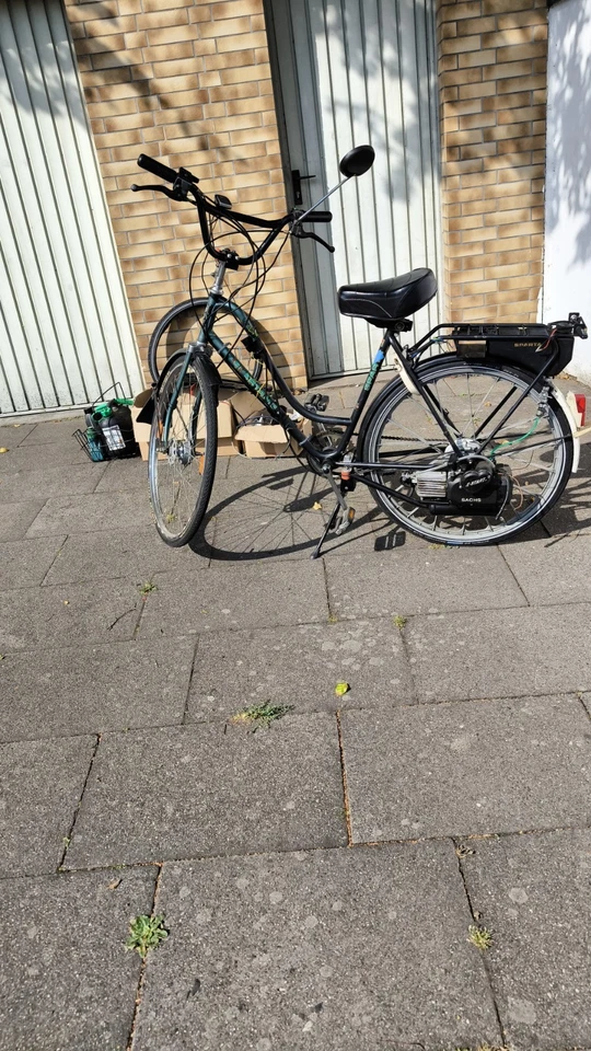 City Bike Fahrrad 28 Zoll - Bild 2 von 2