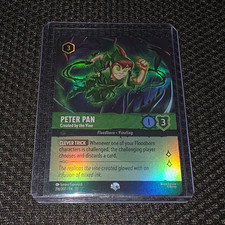 Lorcana Peter Pan Created by the Vine 216/207 EN Foil Epic