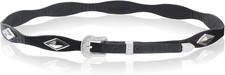 Cowboy Hat Bands for Men Women, 26 Inch Western Hat Band with Buckle Adjus