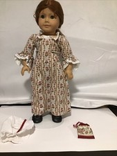 American Girl Doll Felicity In Meet Outfit