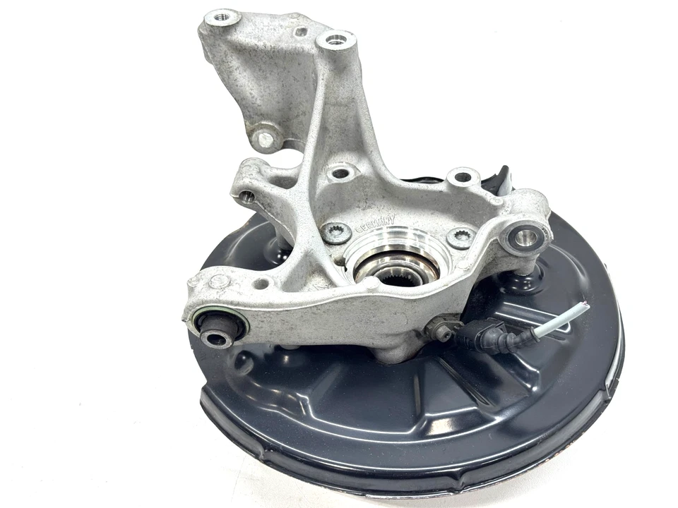 Audi TT QUATTRO 2016-2023 eje trasero derecho del lado del pasajero buje de nudillo OEM Foto 2 de 4