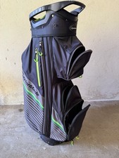 Taylormade RBZ Speedlite Rocketballz 14 Way Divider Cart Golf Bag W/ Rain Hood