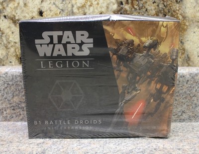 Star Wars Legion B1 Battle Droids Unit Expansion - Damaged Box
