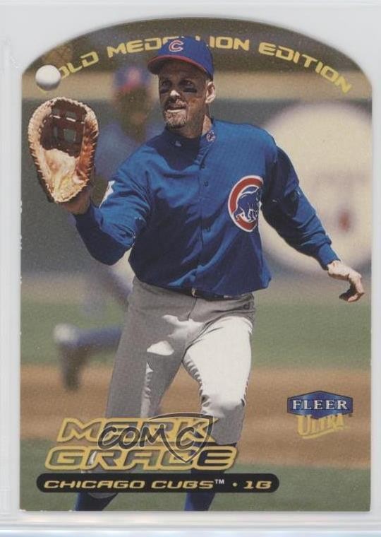 2000 Fleer Ultra Gold Medallion Edition Mark Grace #91G 0q3