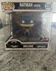 Funko Pop Heroes DC Universe Comics Batman Jim Lee HUSH GameStop Exclusive 239
