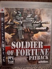 Soldier of Fortune: Payback (Sony PlayStation 3, 2007)