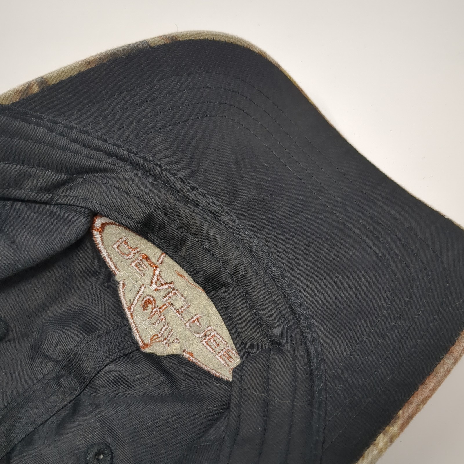 Team Realtree Snapback Trucker Hat Multi One Size… - image 8