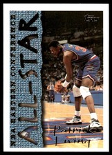 Patrick Ewing 1994-95 Topps #1 Knicks NBA READ FREE SHIPPING AutographDen