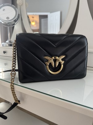Pinko Classic Love Bag Click Big Chevron