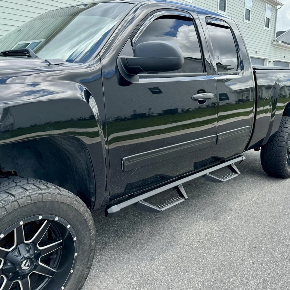 FIT 99-16 FORD F250 F350 Superduty Super Cab 3" Running Boards BCKA Side Step Foto 4 de 4