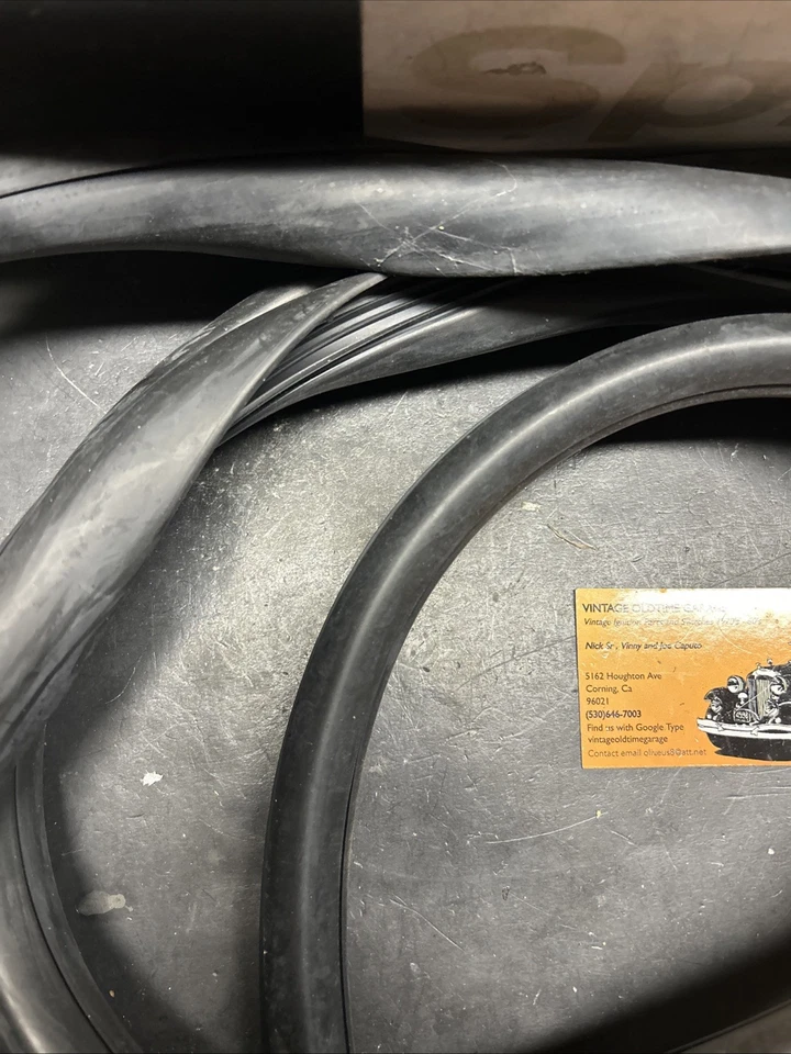 1966 1967 1968 1969 1970 1971 1972 FORD BRONCO WINDSHIELD RUBBER SEAL - Image 4 of 4