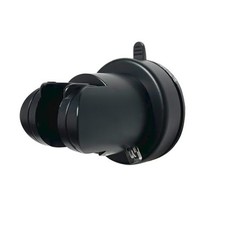 Suction Cup Shower Head Holder, 5 Positions Adjustable Adhesive Style B