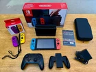 Nintendo Switch Console,2Extra Joy,Cons,Pro Controller,Carry Case,Good Condition
