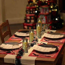 Flameless LED Candles with Remote Timer, 2 Pack Flickering Battery Operated P...