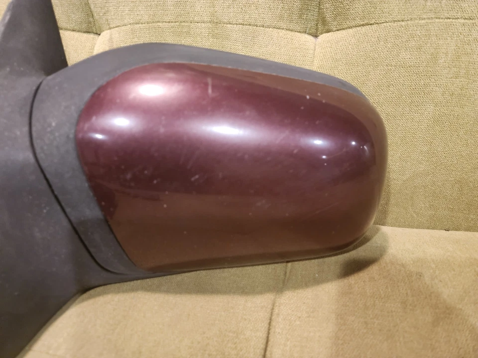 Espejo retrovisor puerta conductor izquierdo Mercury Grand Marquis 1992-1994 granate fabricante de equipos originales Foto 2 de 4