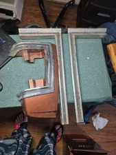 Vintage Car Part Trim Lot 463196, 463195, Paraguay 367420 R H 1