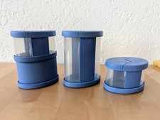TUPPERWARE* Gewürzmühle Orient Express Pfeffermühle mit 2 Gewürzbehältern