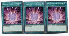 Yu-Gi-Oh! Magische Steinausgrabung Common Playset (3 Stück) Set 148